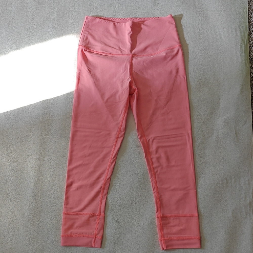 Victoria Sport  Pink Leggings Size Small